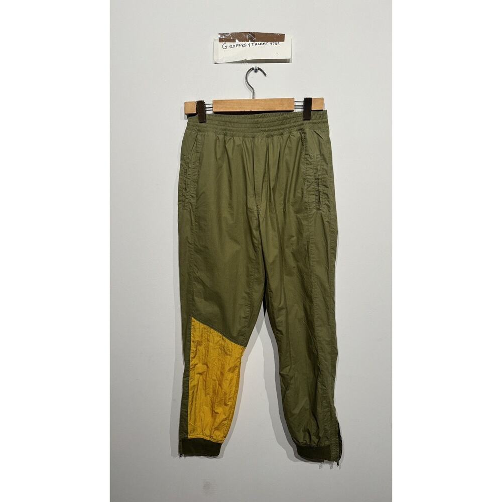 Filling Pieces x Barneys NY Green and Yellow Jogger - Size L